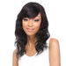 Unprocessed Brazilian Remy Human Hair Wig HH Body Wave 16 ",Black