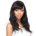 Brazillian Hair Part Lace Front Wig,Black