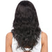 Brazillian Hair Part Lace Front Wig,Black