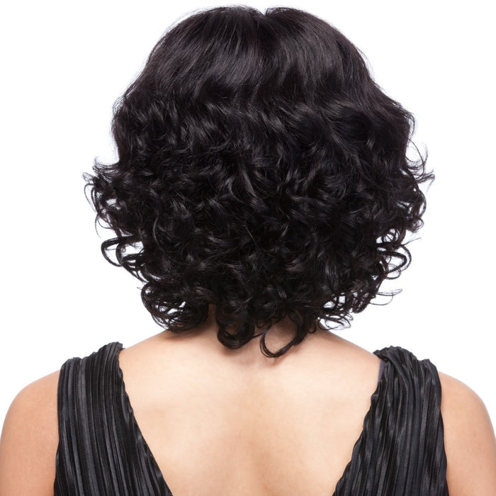 Human Hair Wig - HH Brianna,Off Black