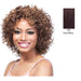 100 Percent Human Hair Wig,Dark Wine