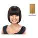 Human Hair Wig Yaki 810,Strawberry Blonde