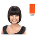 Human Hair Wig - Yaki 810,Orange