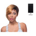 100 Percent Human Hair,Off Black