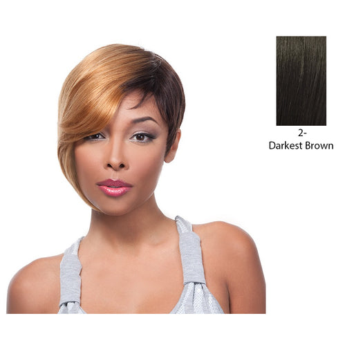 100 Percent Human Hair,Darkest Brown