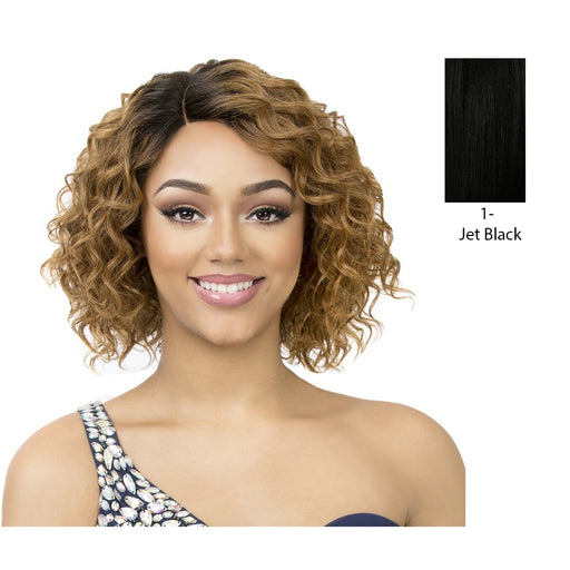 100 Percent Human Hair Wig Cap Weave,Black