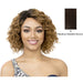 100 Percent Human Hair Wig Cap Weave,Dark Brown