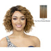 100 Percent Human Hair Wig Cap Weave,Dark Brown Roots With Strawberry Blonde