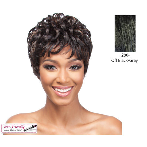 Cap Weave 100 Percent Human Hair,Off Black With 15 Percent Gray