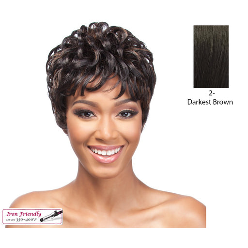 Cap Weave 100 Percent Human Hair,Darkest Brown