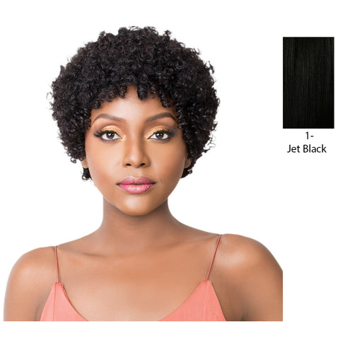 Human Hair Wig,Black