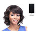 Human Hair Wig,Off Black
