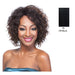 Cap Weave Human Hair Wig HH Freya,Off Black