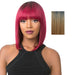 Cap Weave. Wig HH Galaxy,Dark Brown Roots With Strawberry Blonde