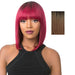 Cap Weave. Wig HH Galaxy,Dark Brown Roots With Light Auburn