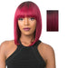 Cap Weave. Wig HH Galaxy,Burgundy