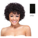 100 Percent Human Hair Wig HH Giselle,Black