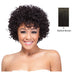 100 Percent Human Hair Wig HH Giselle,Darkest Brown