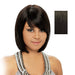 100 Percent Indian Remi Natural First Lady Wig,Darkest Brown