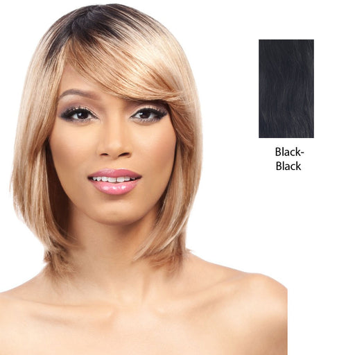 Salon Remi 100% Human Hair Wig,Black