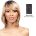 Salon Remi 100% Human Hair Wig,Dark brown