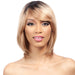 Salon Remi 100% Human Hair Wig,Dark brown roots with strawberry blonde