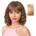 100% Brazilian Natural Blue Human Hair Wig,Strawberry blonde