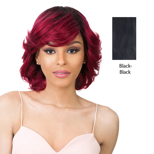 100% Brazilian Natural Human Hair Wig,Black