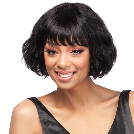 Brazilian Human Hair Wig,Black