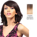 Brazilian Human Hair Wig,Dark brown roots with light auburn