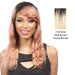 Salon Remi 100% Brazilian Human Hair Unprocessed Wig,Dark brown roots with strawberry blonde