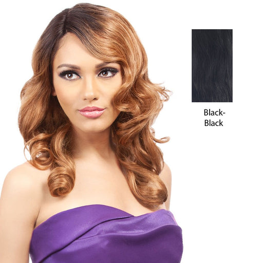 Salon Remi Natural Human Hair Wig,Black