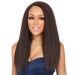 Brazilian Human Hair, 100% Natural Yaki Hair Wigs,Natural color (d.brown)