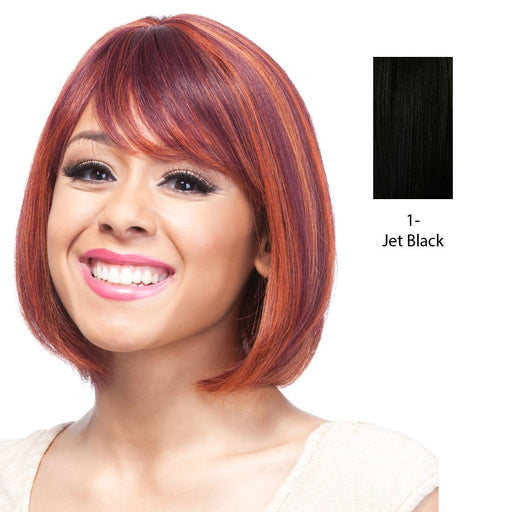 100% Human Hair Wig Human Hair Nia,Black