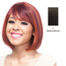 100% Human Hair Wig Human Hair Nia,Darkest brown