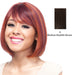 100% Human Hair Wig Human Hair Nia,Dark brown