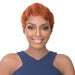 100% Human Hair Full Wig Side Lace Part,DR1B/350