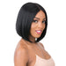 100% Human Hair 5" Deep Parting Lace Wig,Black