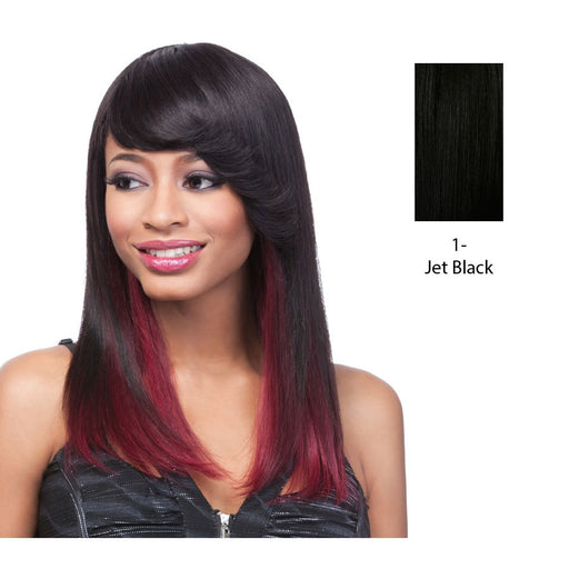 Luxurious Remi Wig,Black
