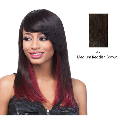 Luxurious Remi Wig,Dark brown