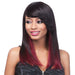 Luxurious Remi Wig,Two tone frost blend of dark wine layer over deep burgundy bottom