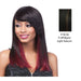 Luxurious Remi Wig,Off black base with light auburn highlights