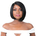 100% Human Hair 5" Deep Parting Lace Wig,Black