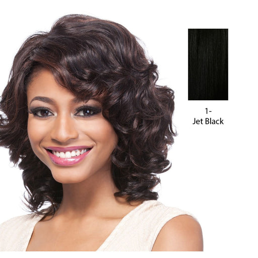 100% Human Hair Wig,Black
