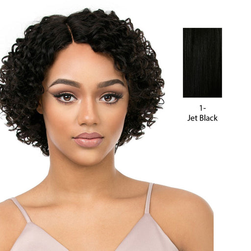 100% Human Hair Wig,Black