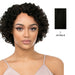 100% Human Hair Wig,Black