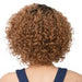 100% Human Hair Wig,Dark brown roots with light auburn