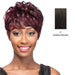 Human Hair Wig,Darkest brown