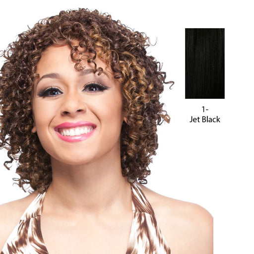 100% Human Hair Wig,Black