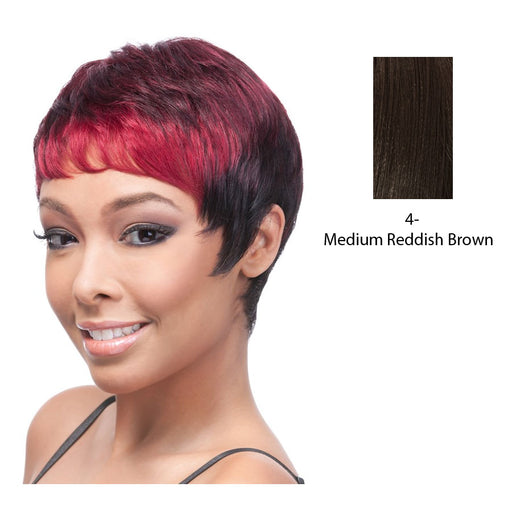 Human Hair Wig,Dark brown